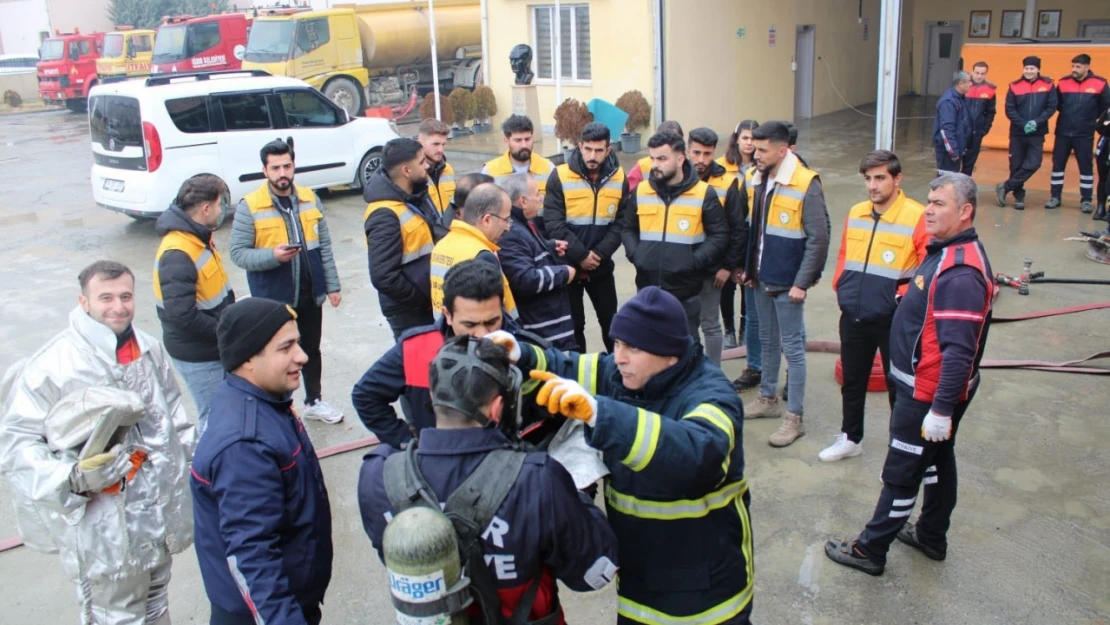 Iğdır Üniversitesi öğrencileri için uygulamalı eğitim