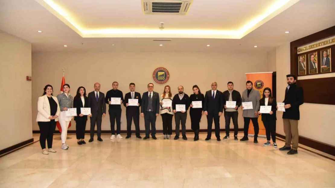 İhracat akademisi 8. dönem sertifika töreni gerçekleştirildi