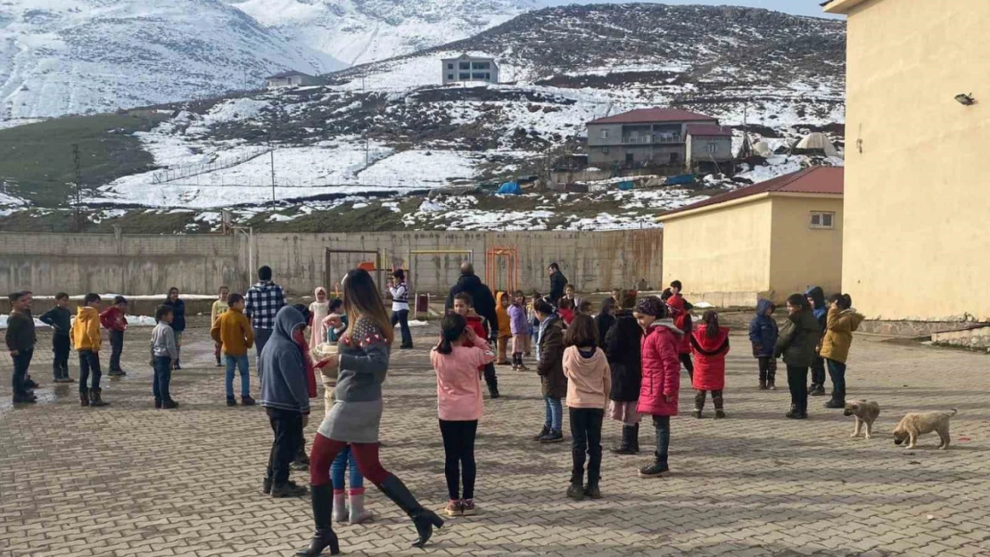 İlkokul öğrencilerine 'Afet Farkındalık Eğitimi' verildi