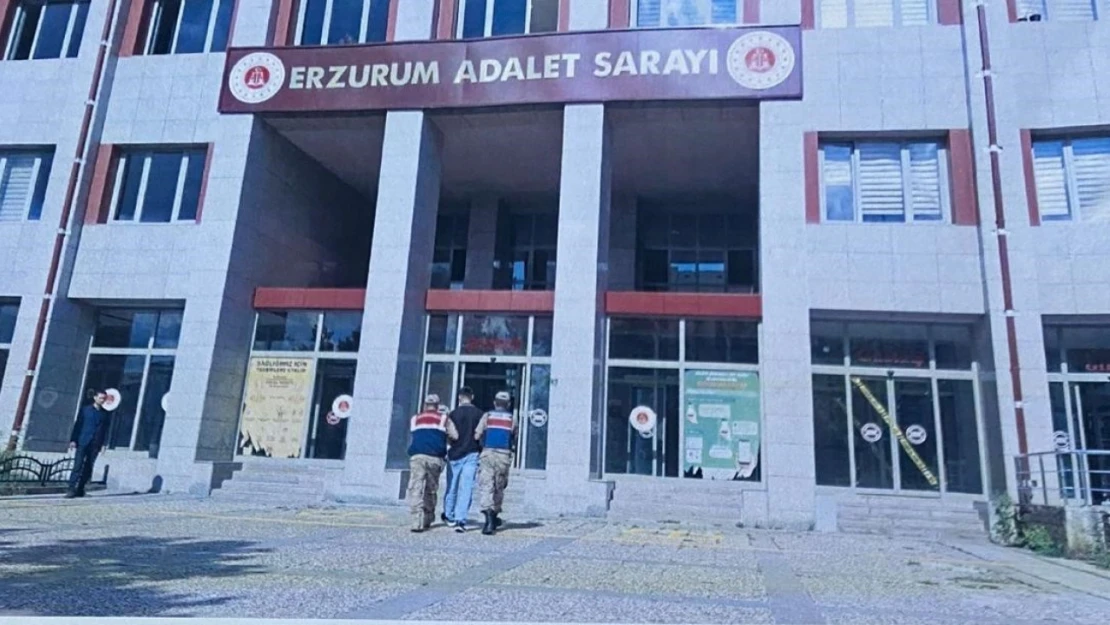 Jandarma aranan şahsı operasyonla yakaladı