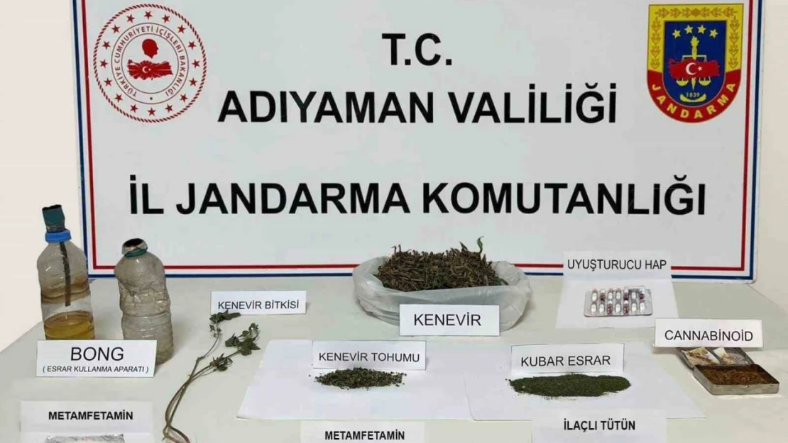 Jandarma ekipleri 1 ayda 69 şahsa işlem yaptı