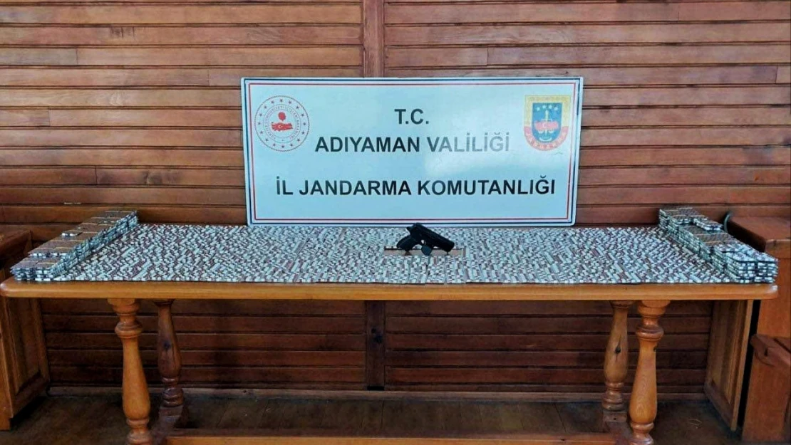 Jandarma ekipleri uyuşturucuya geçit vermiyor