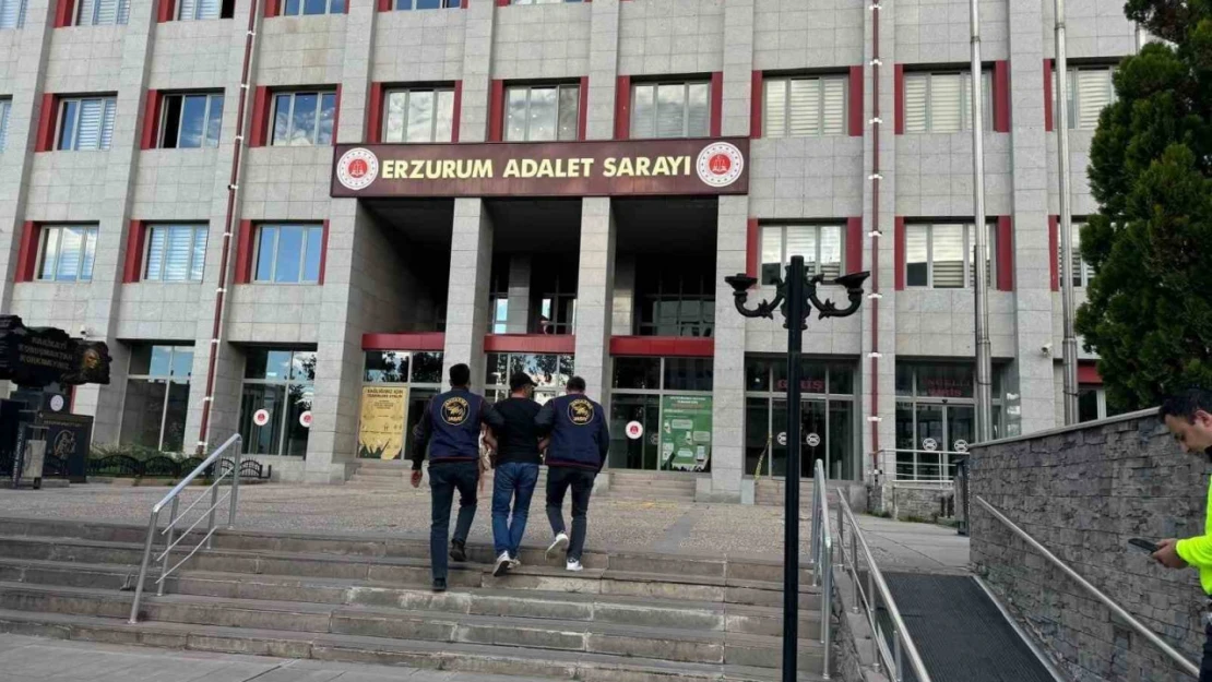 Jandarma Erzurum'da aranan 43 şahsı yakaladı