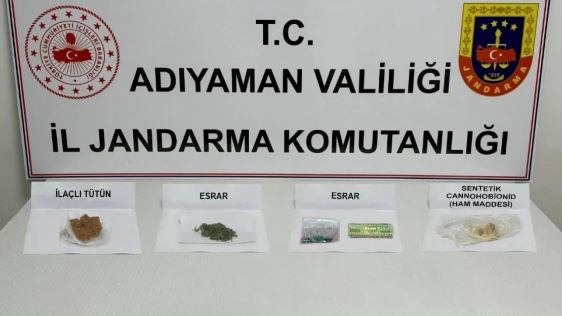 Jandarma uyuşturucu satıcılarına göz açtırmıyor