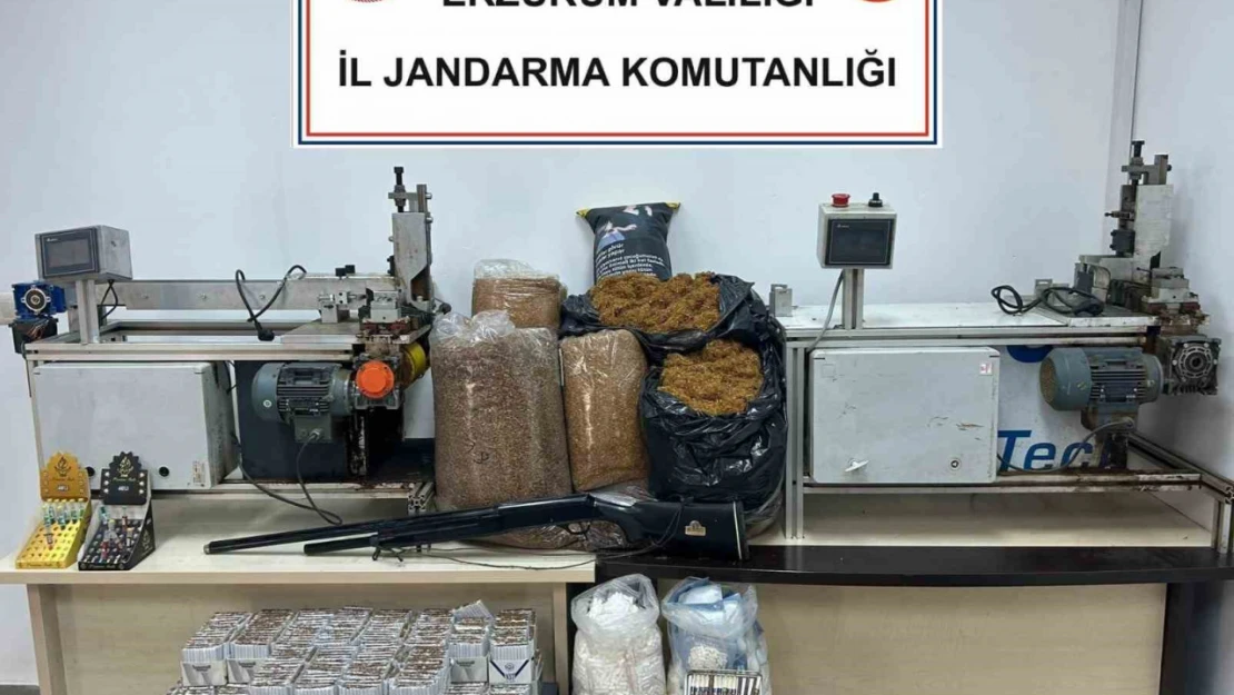 Jandarmadan kaçakçılara geçit yok