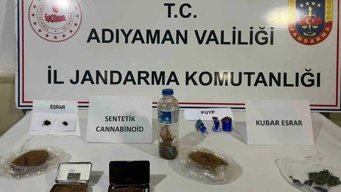 Jandarmanın uyuşturucu denetimlerinde 23 şahıs gözaltına alındı