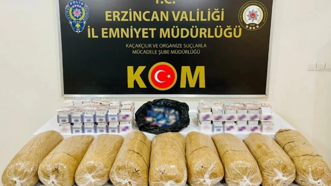 Kaçak sigara operasyonunda 1 şüpheli gözaltı alındı