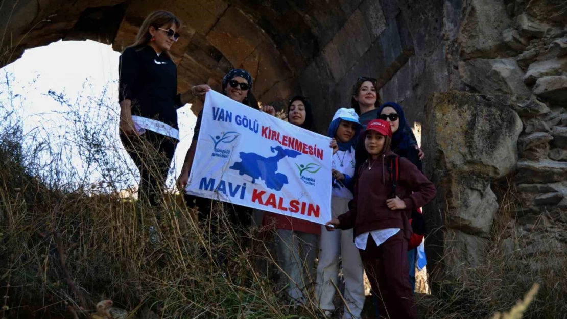 Kadınlardan doğa ve sağlıklı yaşam yürüyüşü