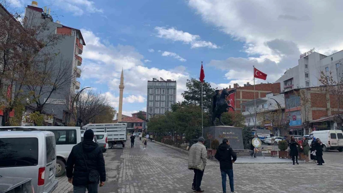 Kağızman'da deprem