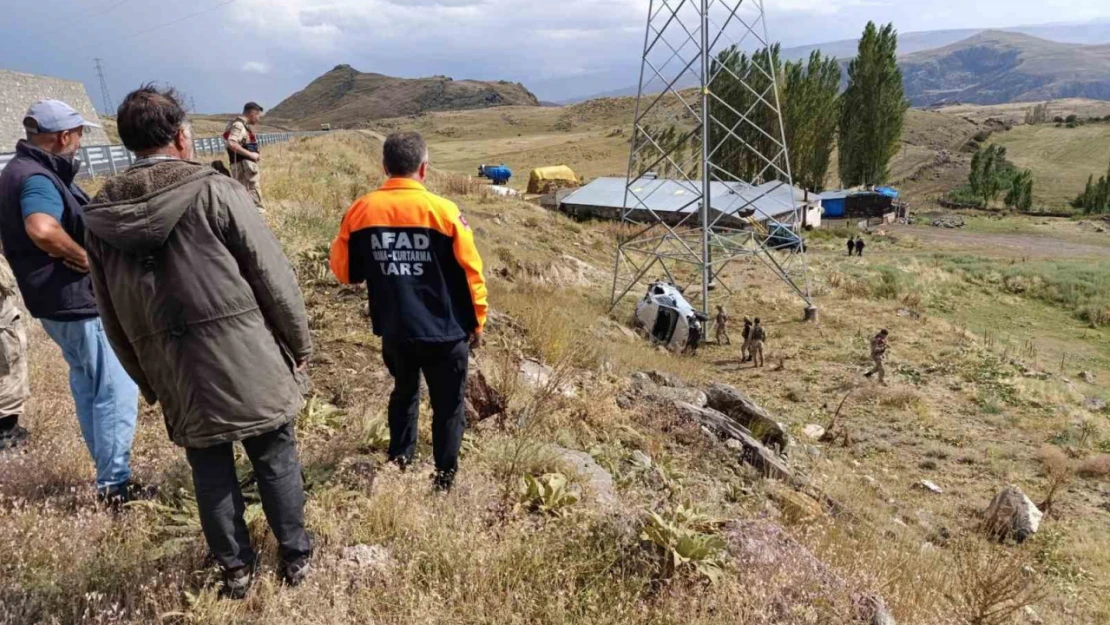 Kağızman'da trafik kazası: 4 yaralı