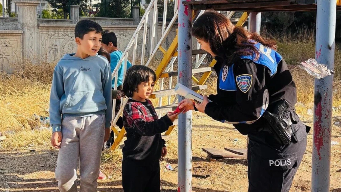 Kahta Emniyet Müdürlüğü'nden bilgilendirme faaliyeti