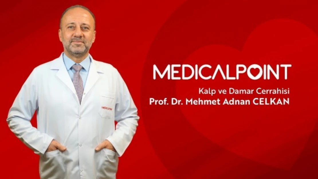 Kalp ve damar cerrahisi Prof. Dr. Celkan hasta kabulüne başladı