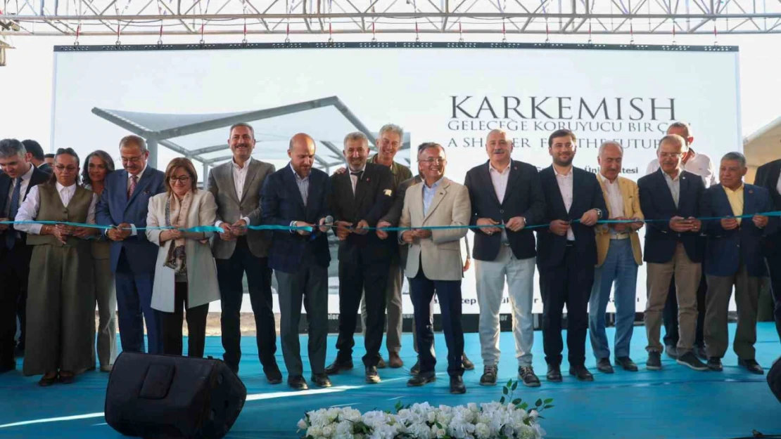 Karkamış Antik Kenti'ne 'Göbeklitepe modeli' koruyucu çatı