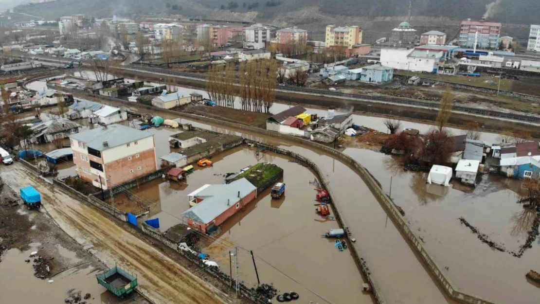 Kars'a taşkından koruma için 168 milyonluk yatırım