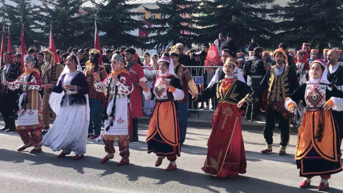 Kars'ın düşman işgalinden kurtuluşunun 104. yıl dönümü kutlandı