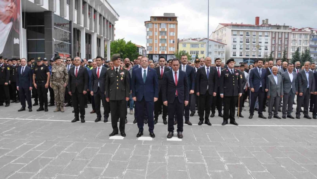 Kars'ta 15 Temmuz 8'inci yıldönümü etkinlikleri başladı