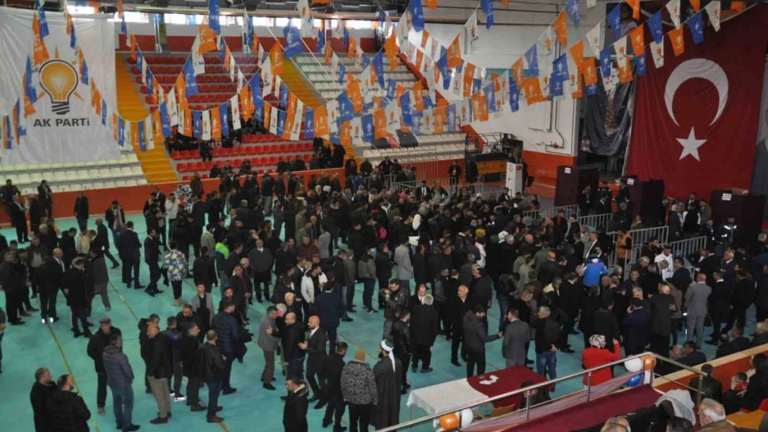 Kars'ta AK Parti belediye başkan adayını temayül yoklamasıyla belirleyecek