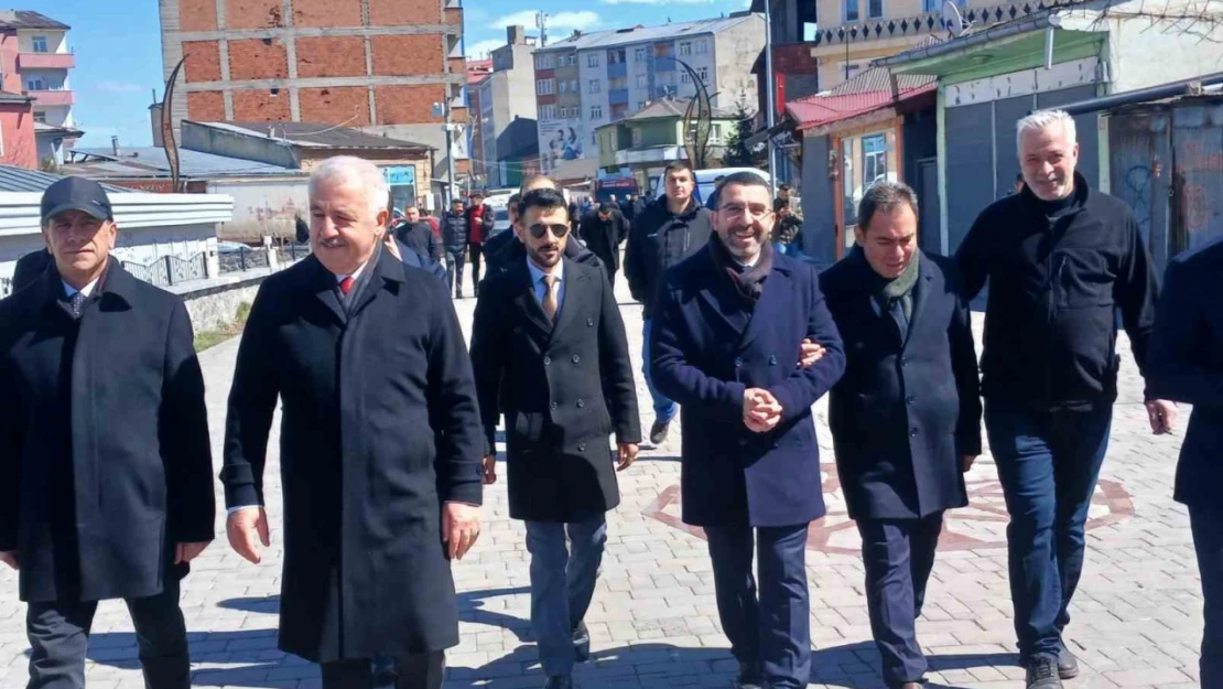 Kars'ta Cumhur İttifakı'nın seçim çalışmaları sürüyor