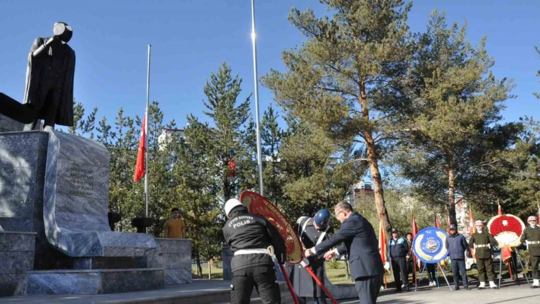 Kars'ta Cumhuriyet Bayramı kutlaması