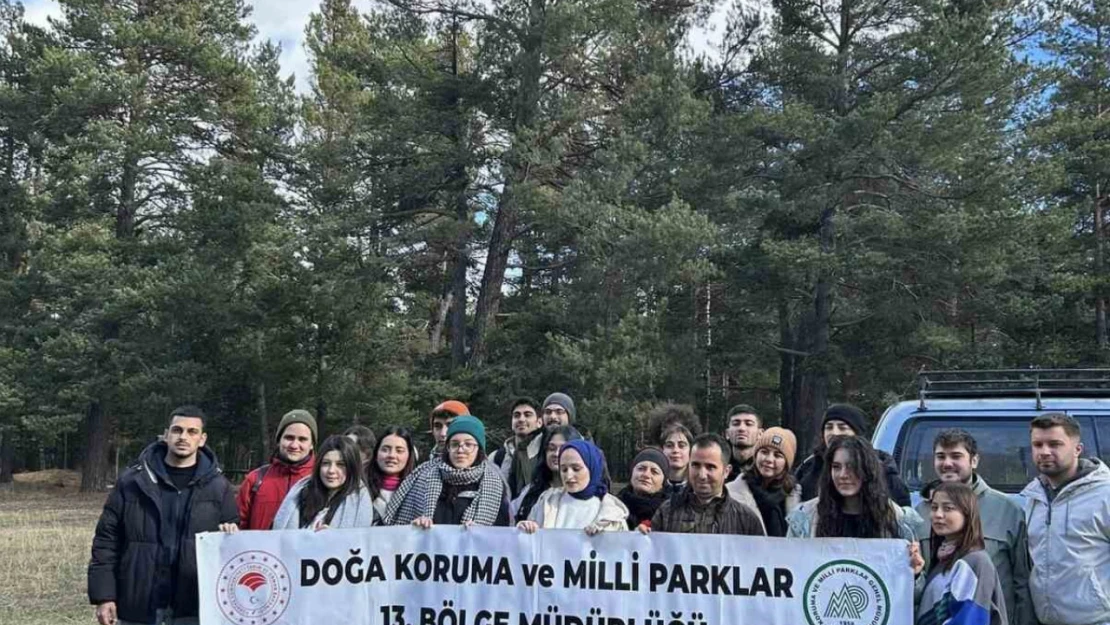 Kars'ta Doğa Yürüyüşü ve Yaban Hayatı Gözlemi etkinliği gerçekleştirildi