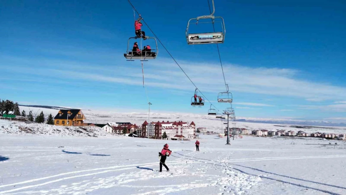 Kars'ta JAK timleri kışa hazır