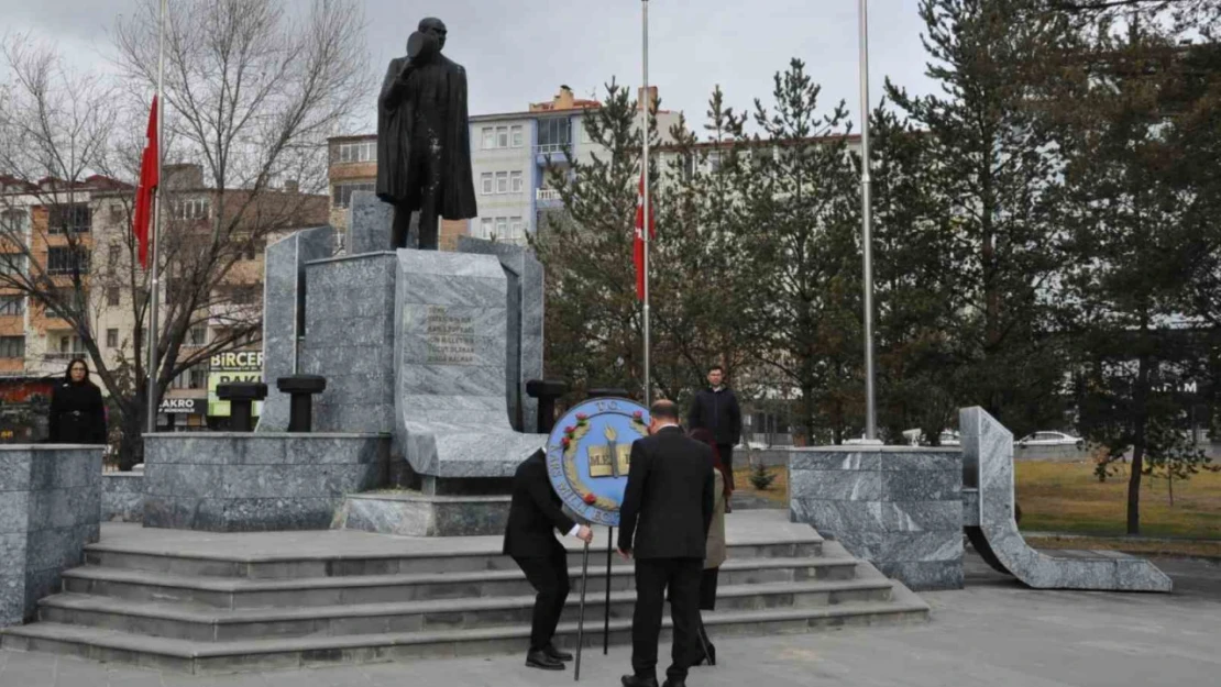 Kars'ta Öğretmenler Günü etkinliği