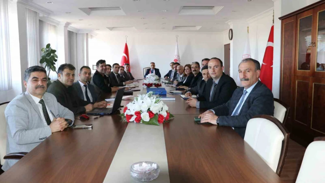Kars'ta tarım ve hayvancılık masaya yatırıldı