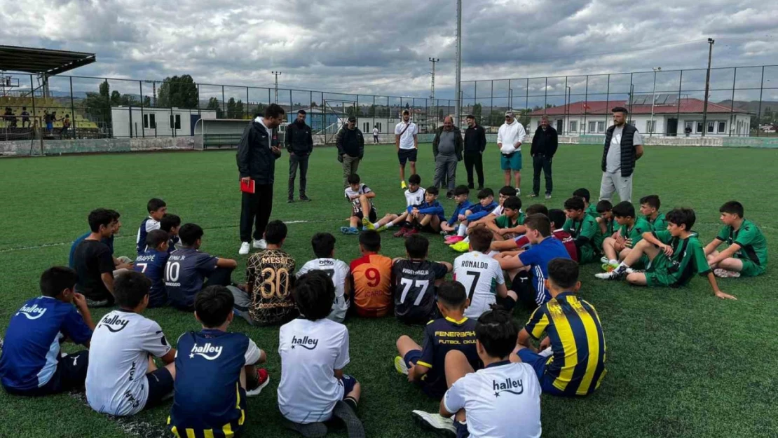 Kars'ta U 14 yaş milli takım seçmeleri yapıldı