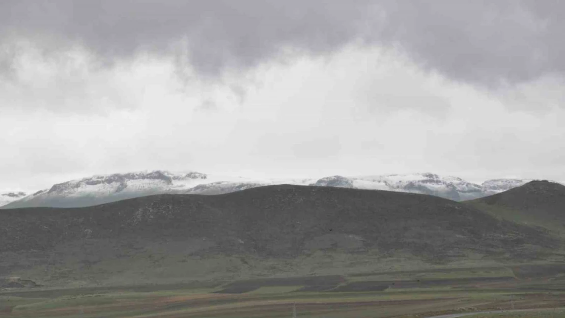 Kars'ta yağışlı hava etkisini sürdürüyor