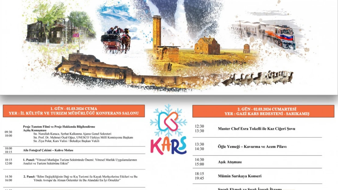 Kars, uluslararası konferans ile dünyaya tanıtılıyor