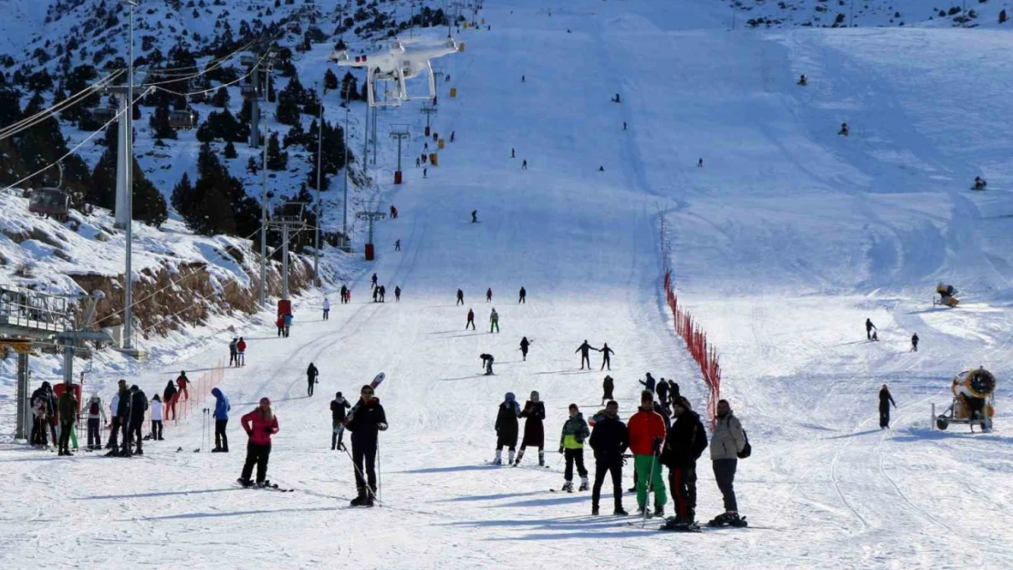 Kayak severlerin yeni gözdesi Türkiye'nin parlayan yıldızı Erzincan Ergan Dağı Kayak Merkezi