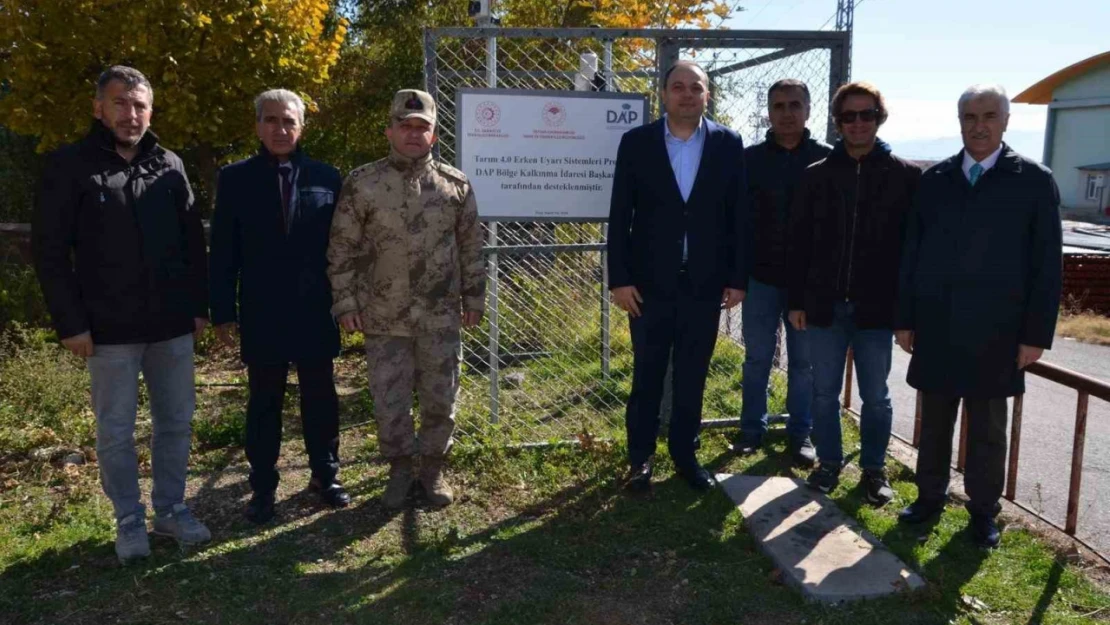 Kaymakam Demir, ilçedeki teknolojik yatırımları inceledi