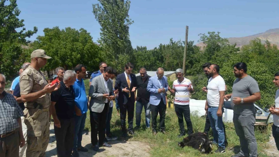 Kaymakam Yılmaz'dan şehit ve gazi ailelerine ziyaret