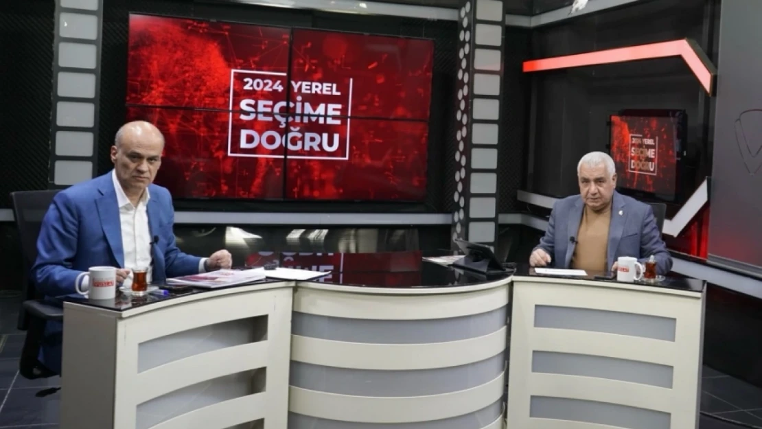 Kendine Değil, Kentine Çalışan Bir Belediye Olacağız