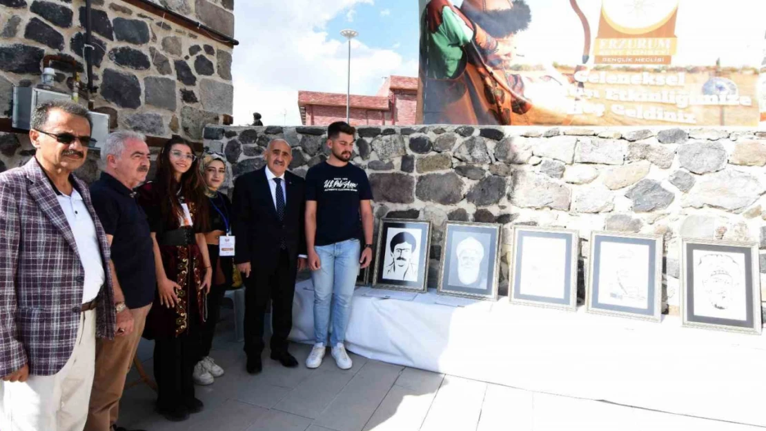 Kent Konseyi'nden 'Kara Kalem' ve 'Okçuluk' etkinliği