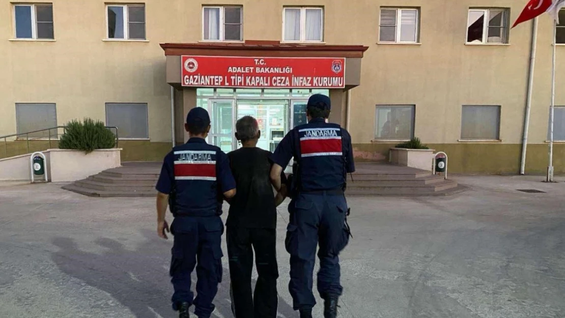 Kesinleşmiş 17 yıl hapis cezası bulunan şahsı jandarma yakaladı