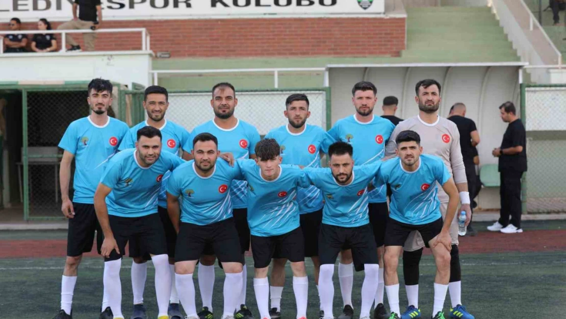 Köy Turnuvaları'nda yarı final heyecanı başlıyor