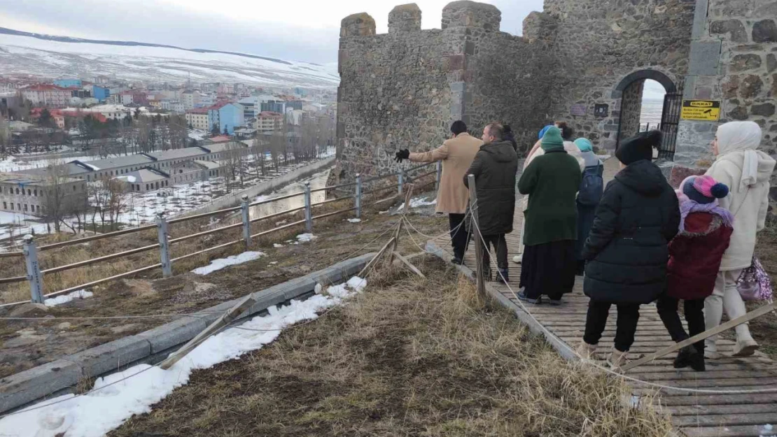 Kültür turizmin yeni rotası Ardahan'da turizm hareketliliği