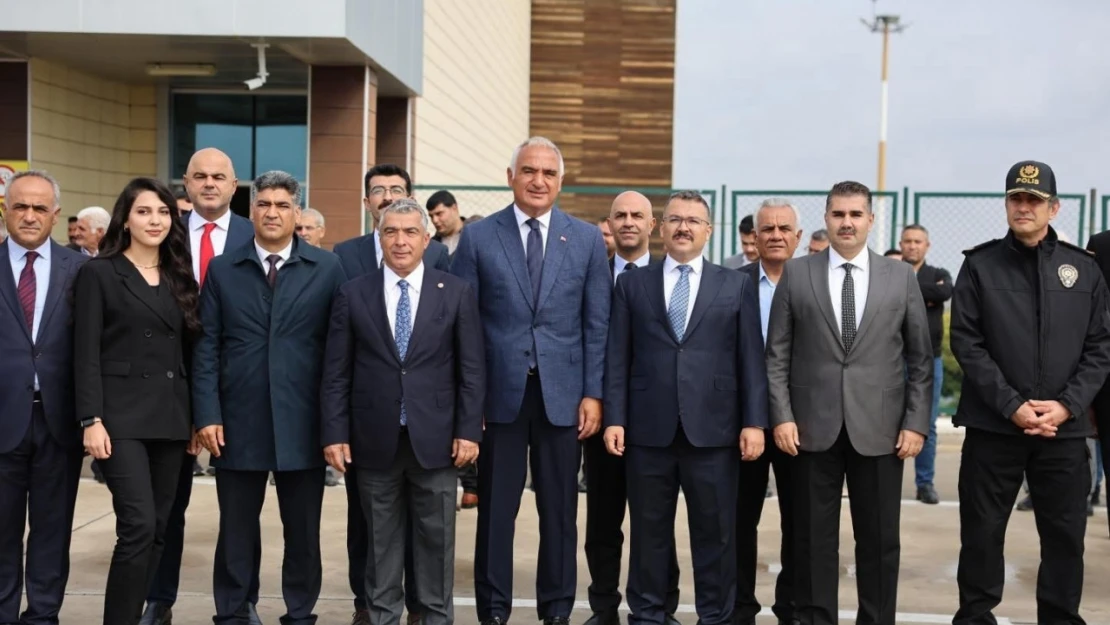 Kültür ve Turizm Bakanı Mehmet Nuri Ersoy Iğdır'da