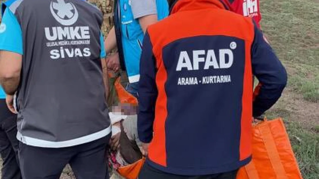 Madımak toplarken kayboldu, yaklaşık 30 saat sonra bulundu