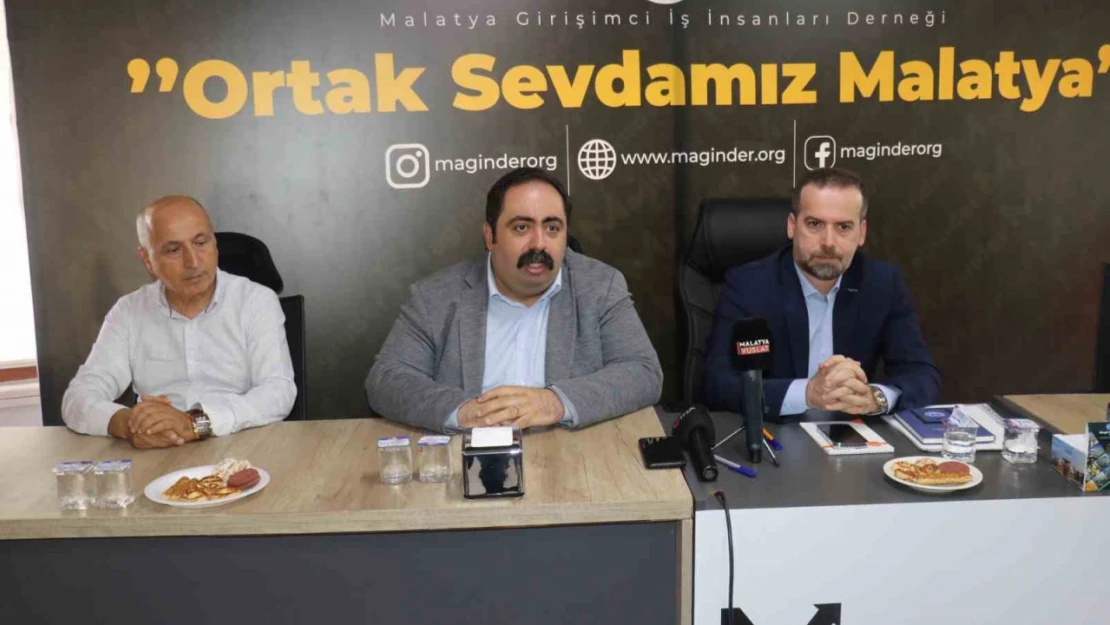 MAGİNDER Başkanı Karademir: 'Malatya'nın en büyük sorunu rezerv ve imar sorunudur'