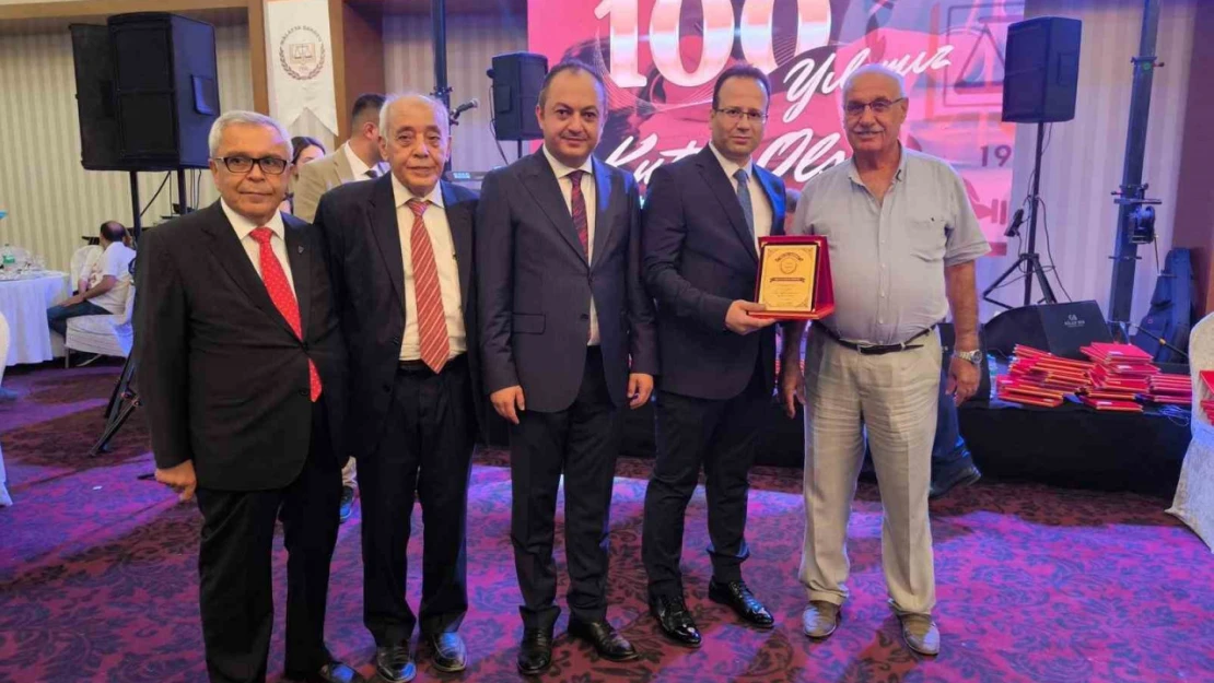 Malatya Barosu 100. yılını coşkuyla kutladı