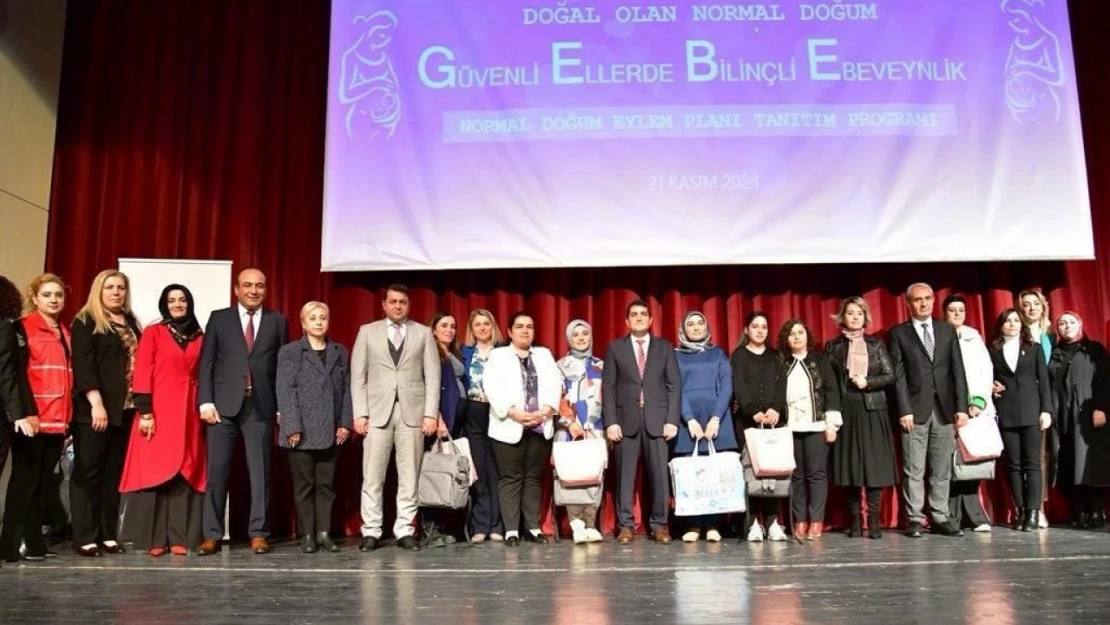 Malatya'da 'Güvenli Ellerde Bilinçli Ebeveynlik' projesi anlatıldı