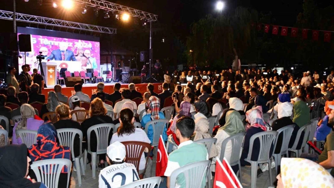 Malatya'da 15 Temmuz şehitleri törenle anıldı