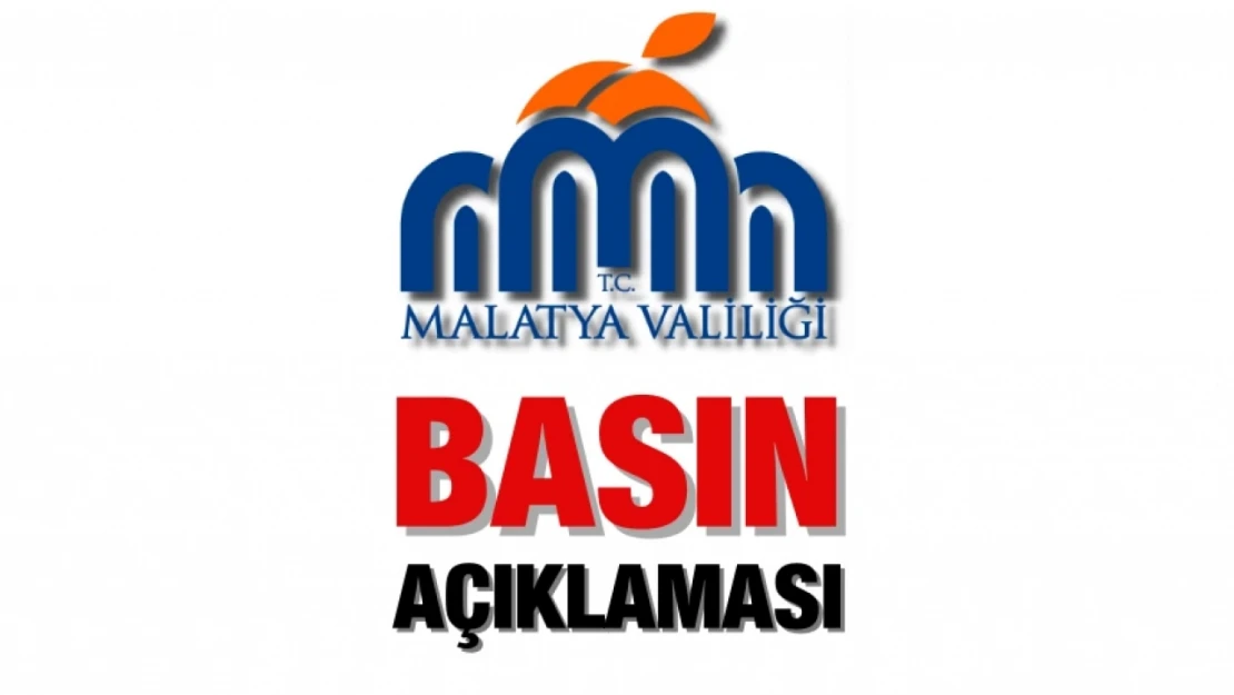 Malatya'da 6 Şubat'ta okullar tatil edildi