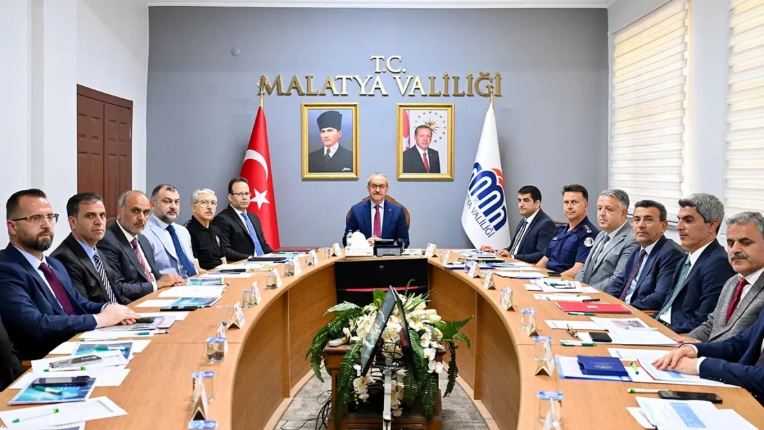 Malatya'da bağımlılıkla ile mücadele il koordinasyon kurul toplantısı gerçekleştirildi
