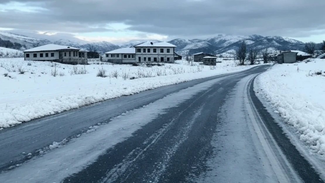 Malatya'da Buzlanma ve Don Uyarısı, Sıcaklıklar Düşecek