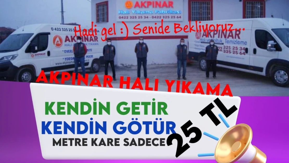 Malatya'da Dayanışma Örneği! Akpınar'dan Halı Yıkamada Büyük Destek