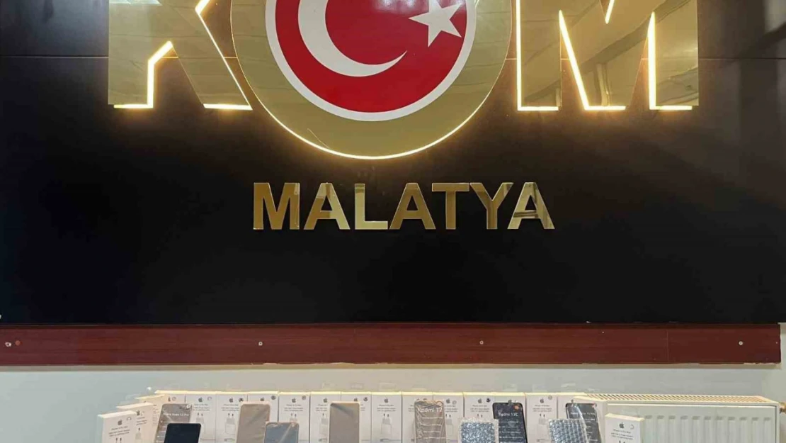 Malatya'da, kaçakçılık operasyonları