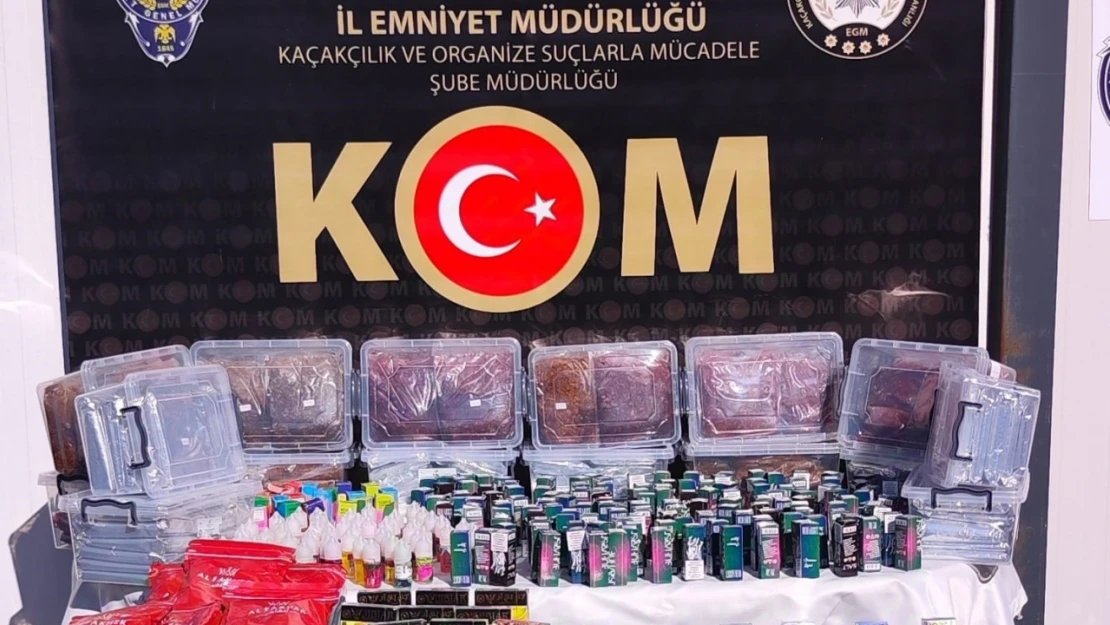 Malatya'da kaçakçılık operasyonu